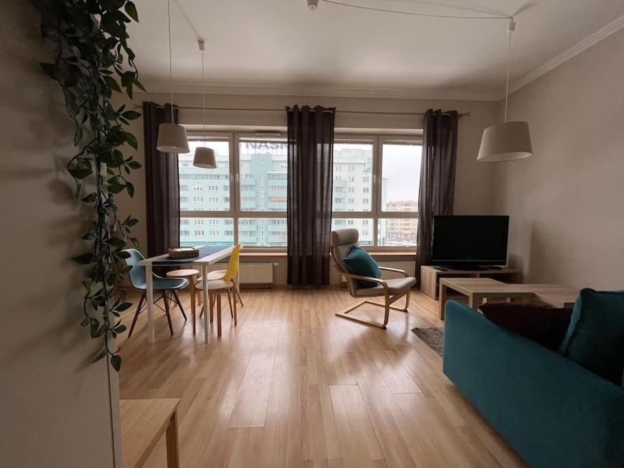 Apartament Warszawa Kabaty Dış mekan fotoğraf