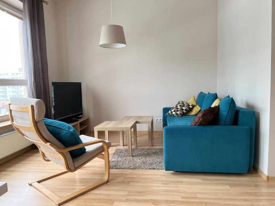 Apartament Warszawa Kabaty Dış mekan fotoğraf