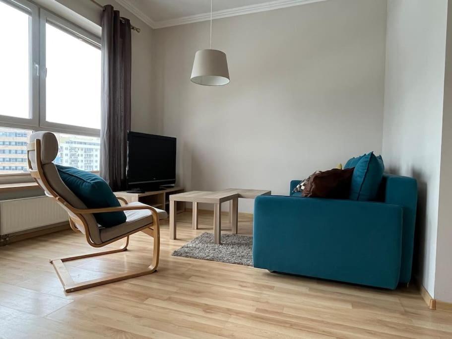 Apartament Warszawa Kabaty Dış mekan fotoğraf